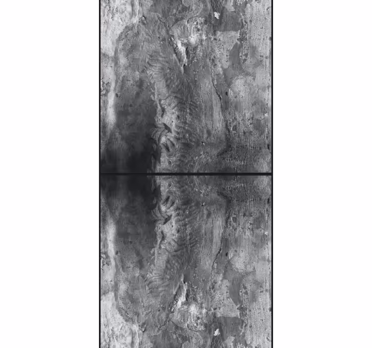 Abstract Moon Phase marble effect wallpaper - TenStickers