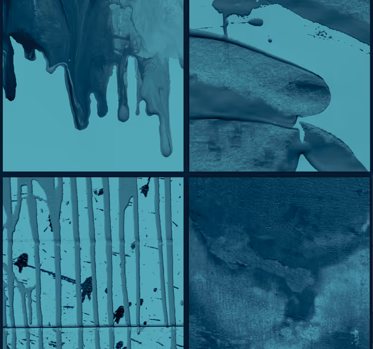 Wallpaper Behind the wall of rain - TenStickers