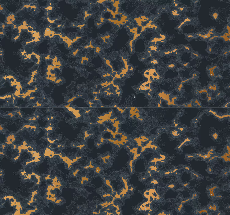 Dark marble pattern with stripes wallpaper - TenStickers