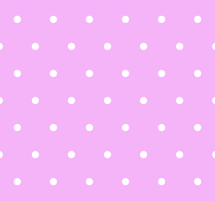 Regular dots on pink background wallpaper - TenStickers