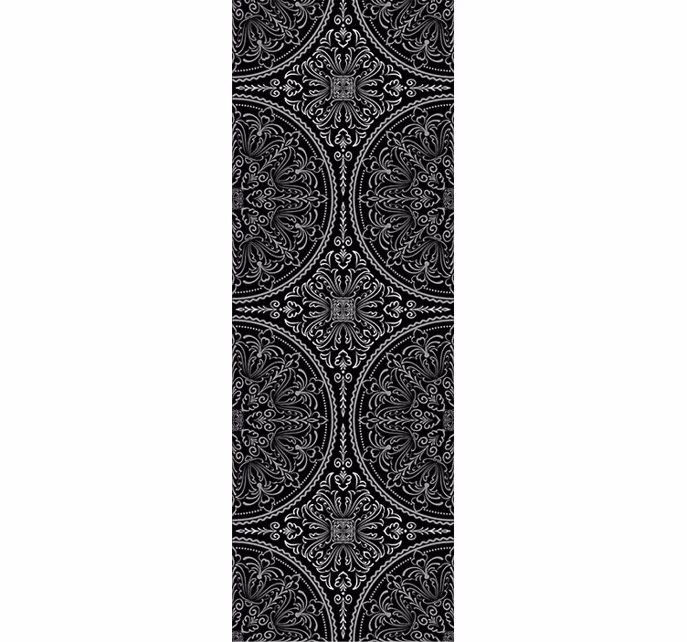 Ornate Baroque baroque wallpaper - TenStickers