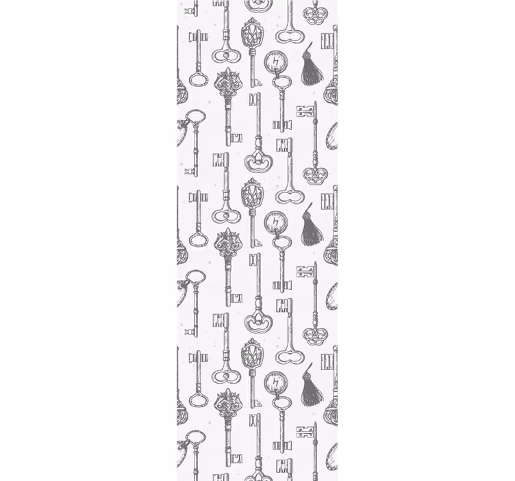 Different keys  abstract wallpaper - TenStickers