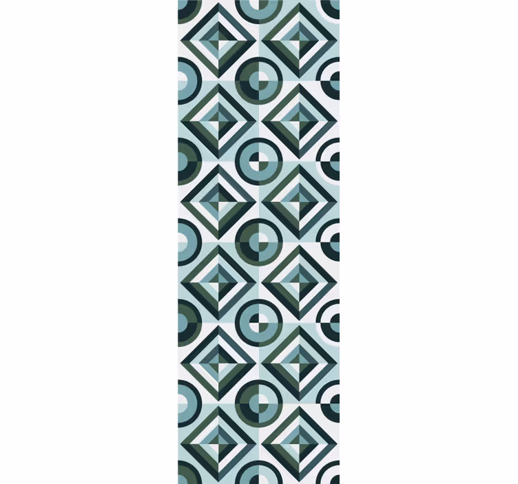 Geometric Pattern Elegance wallpaper geometric - TenStickers