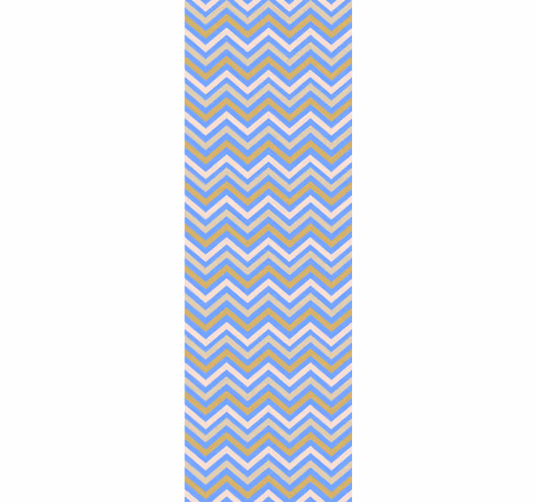Chevron Patterns wallpaper geometric - TenStickers