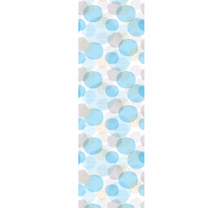 Geometric Dot Array wallpaper geometric - TenStickers