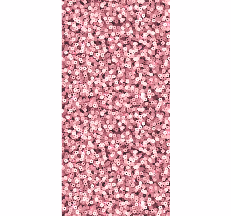 Pink sparkle modern wallpaper - TenStickers