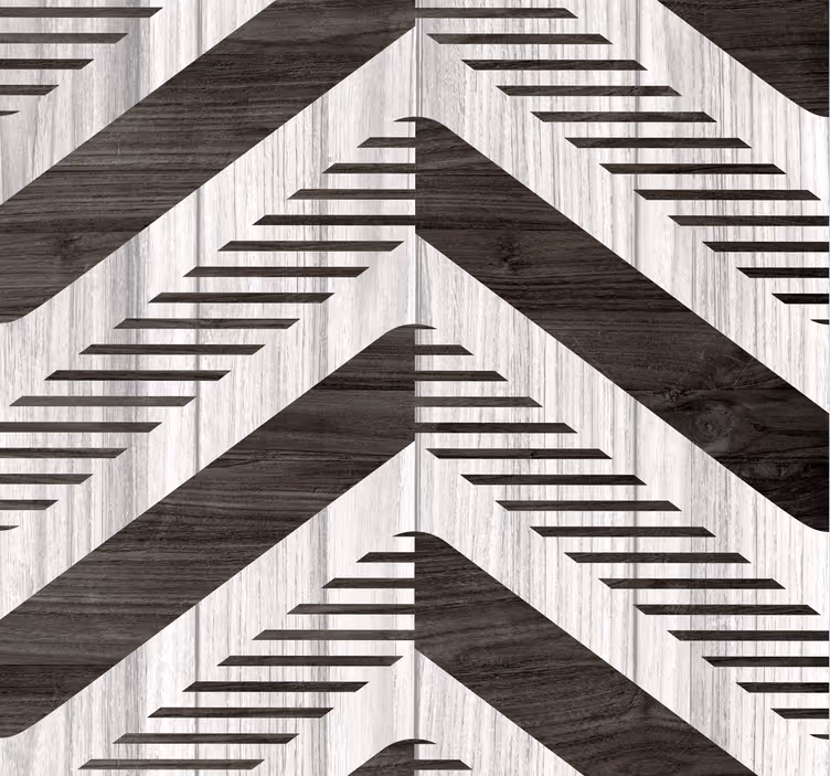 Grey Pattern Textured Wallpaper - TenStickers