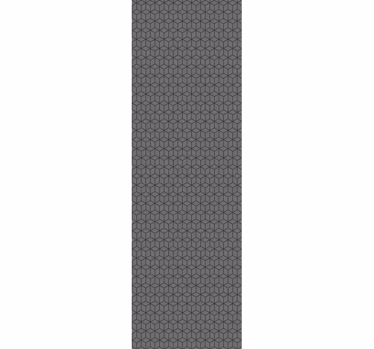 Geometric Tiling wallpaper geometric - TenStickers