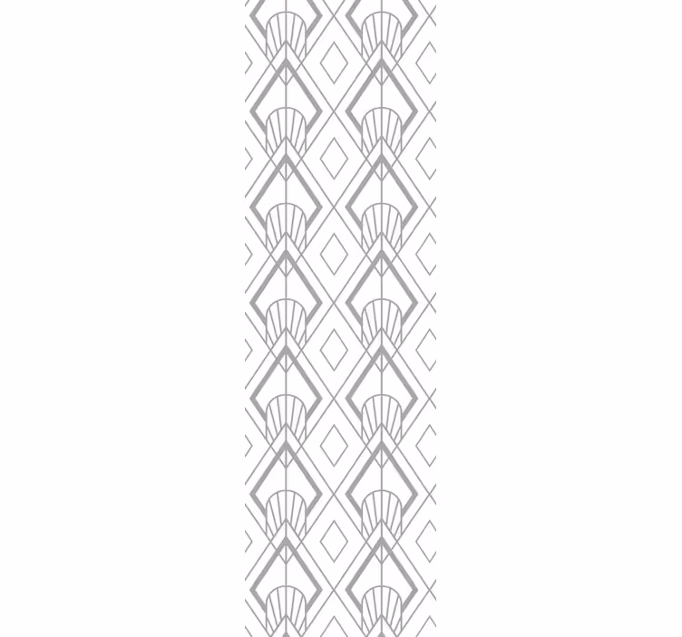 Geometric Intricacy wallpaper geometric - TenStickers