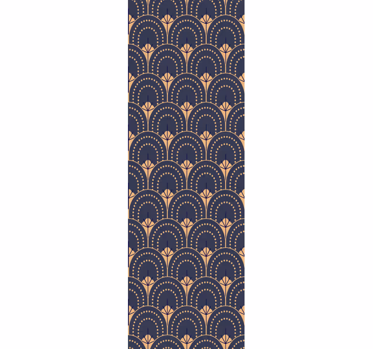 Glossy design  modern wallpaper - TenStickers