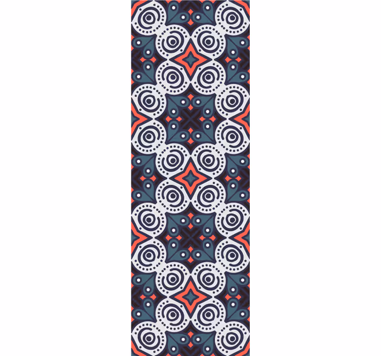 Ancient Indian pattern classic wallpaper - TenStickers