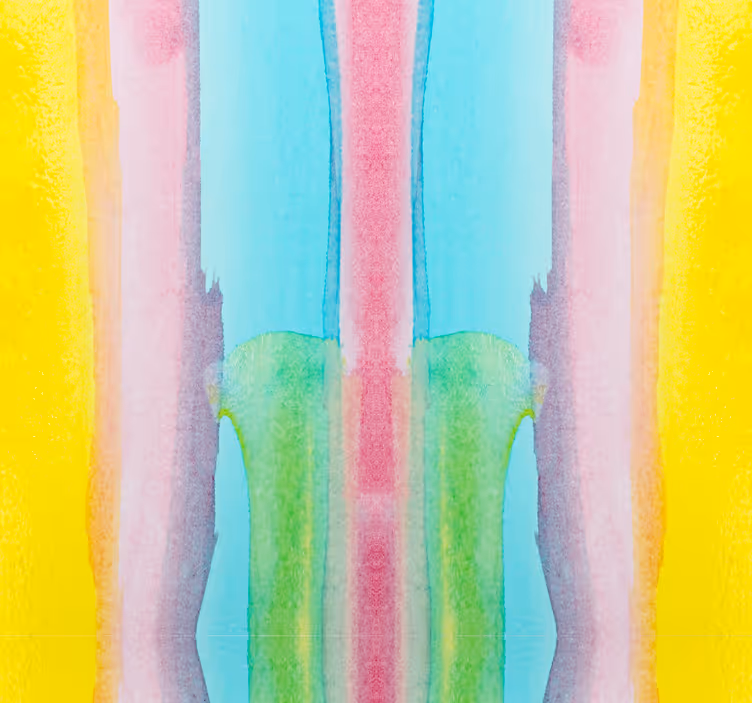 Multicolor background abstract wallpaper - TenStickers