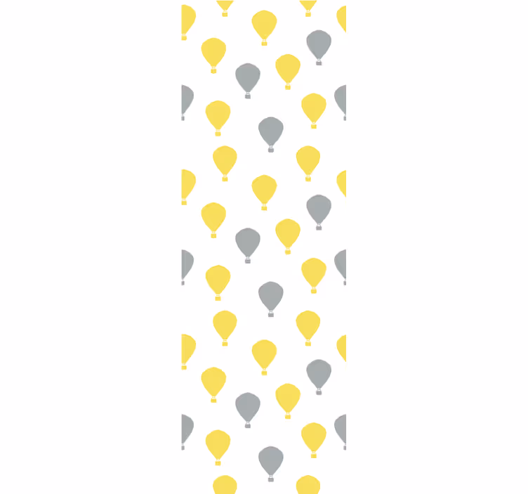 Pantone air Childrens Wallpaper - TenStickers