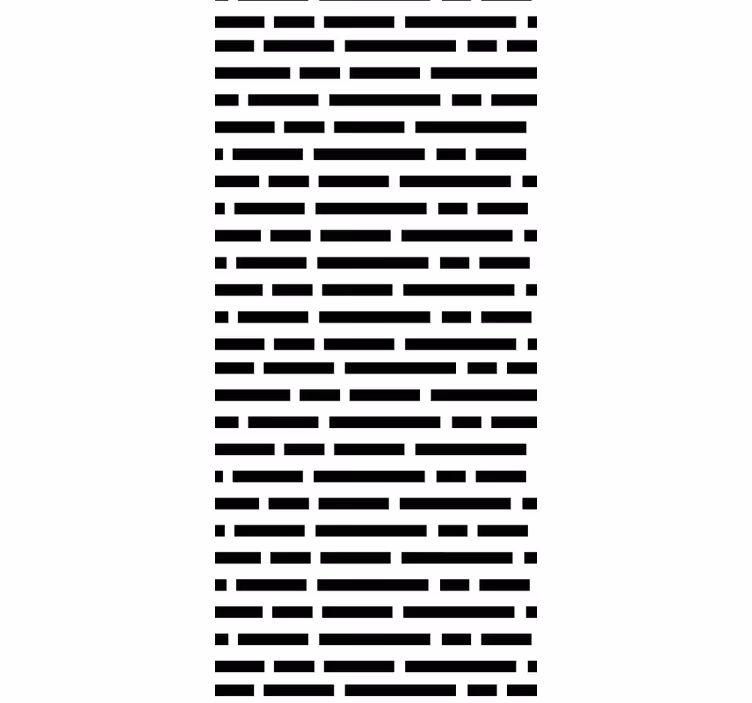 Nordic style rectangles Abstract Wallpaper - TenStickers