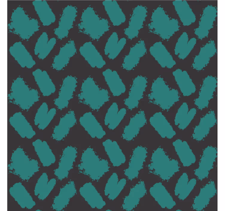 Brushstroke Pattern abstract wallpaper - TenStickers