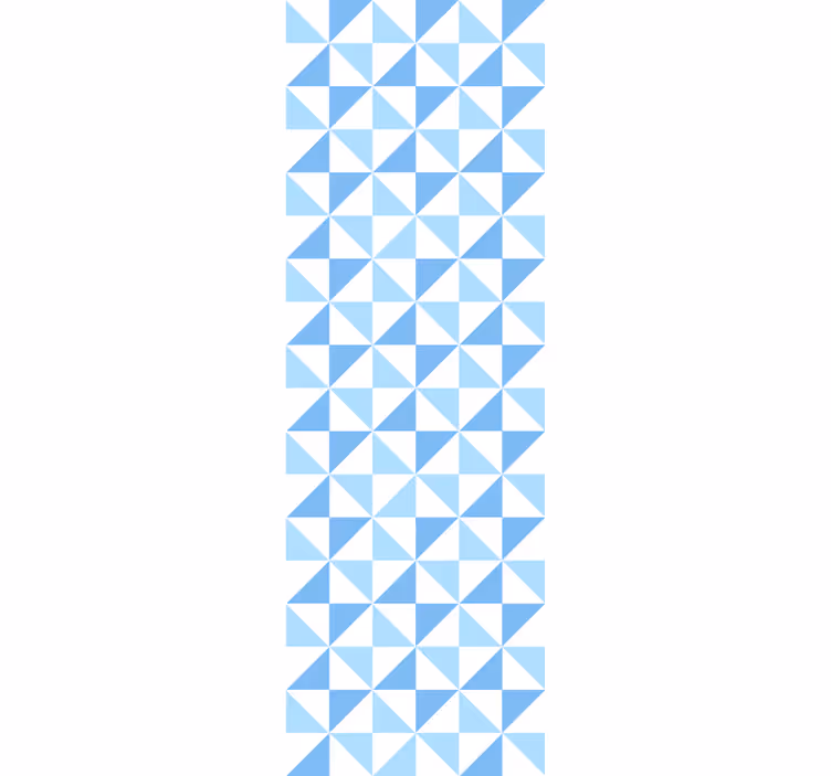 Geometric Triangulation wallpaper geometric - TenStickers