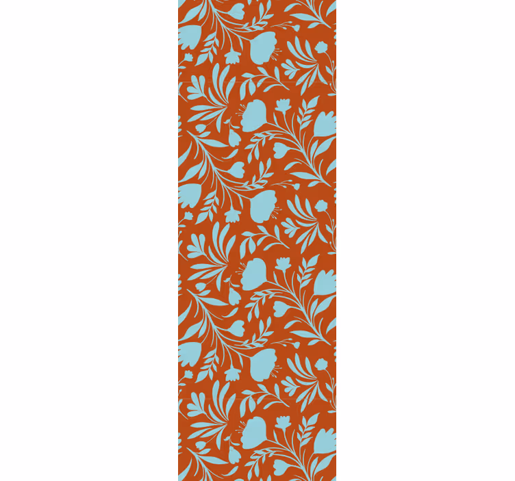 Floral Vintage Elegance floral wallpaper - TenStickers