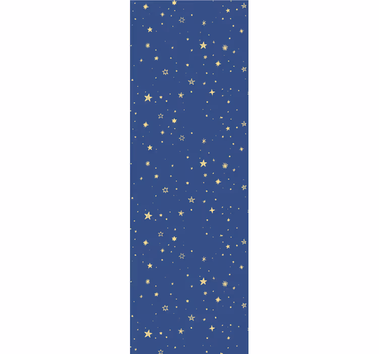 Starry Night Inspiration star wallpaper - TenStickers