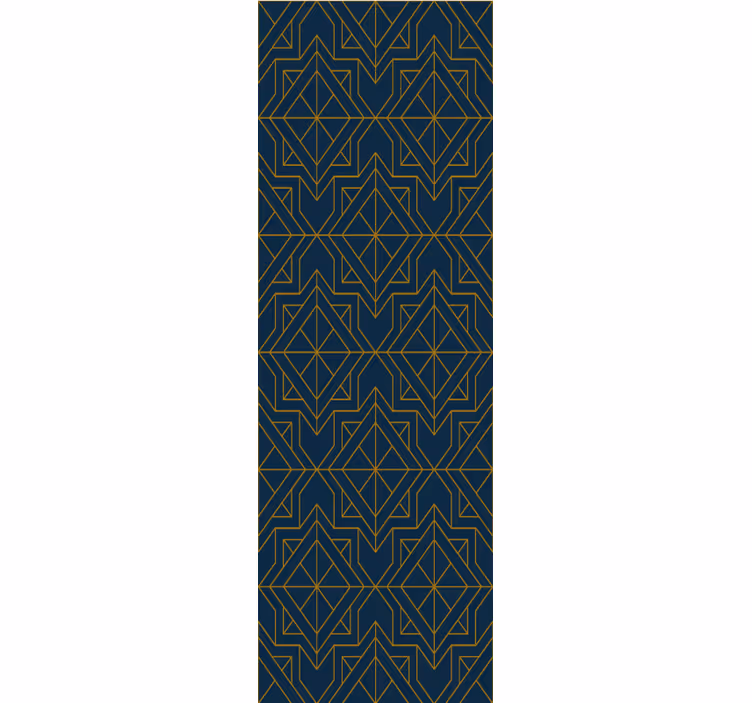 Geometric Star Patterns wallpaper geometric - TenStickers