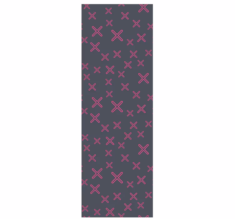 Geometric Kisses wallpaper geometric - TenStickers