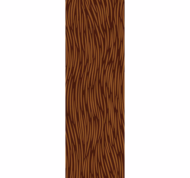Abstract Fur abstract wallpaper - TenStickers