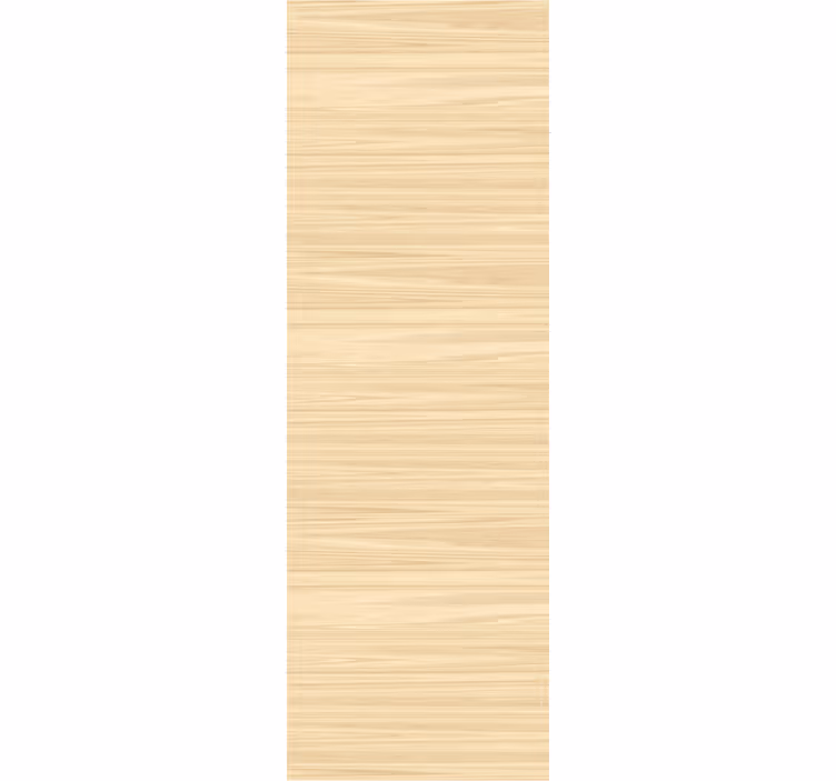 "Japandi" design Wood Effect  Wallpaper - TenStickers