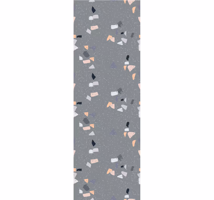 Geometric Confetti abstract wallpaper - TenStickers