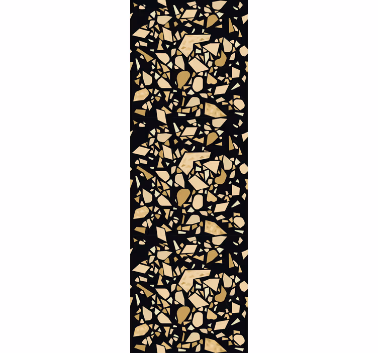 Mosaic Pattern abstract wallpaper - TenStickers