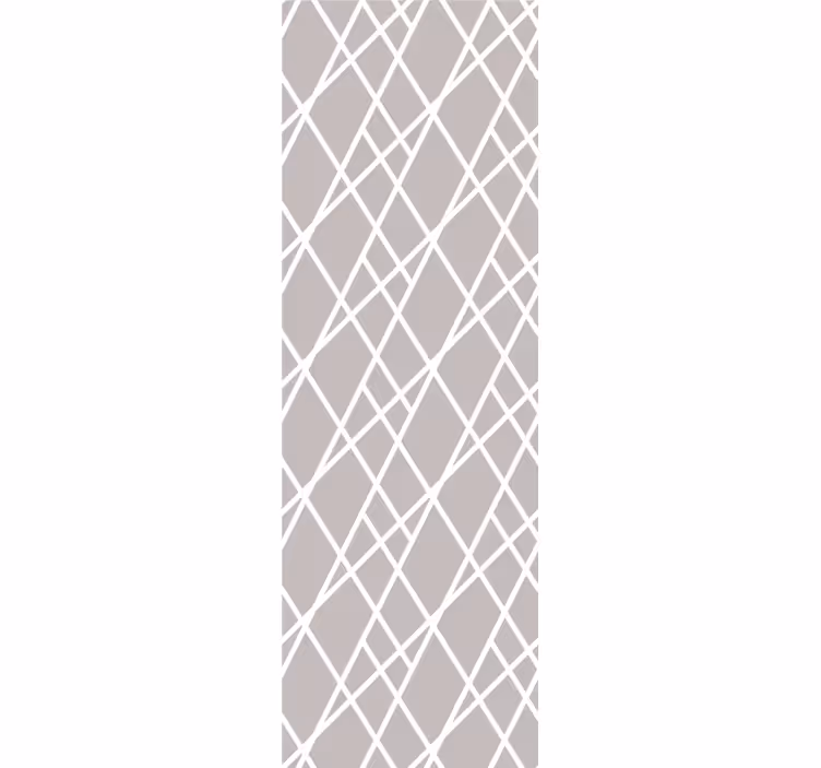 Diagonal Line Patterns wallpaper geometric - TenStickers