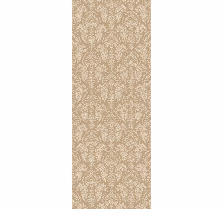 Classic Floral Pattern baroque wallpaper - TenStickers