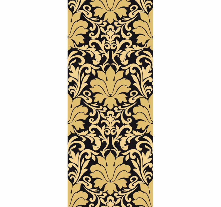 Luxury damask style classic wallpaper - TenStickers