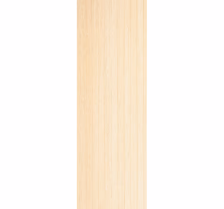 Light oak wood panels Wood effect wallpaper - TenStickers