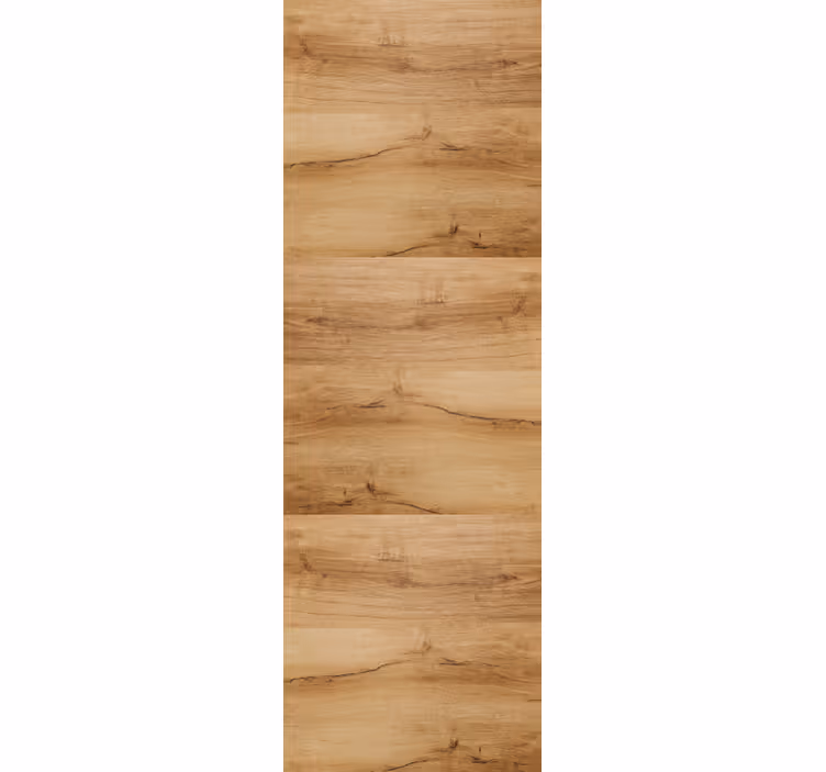 Beige wooden planks Wood Effect  Wallpaper - TenStickers