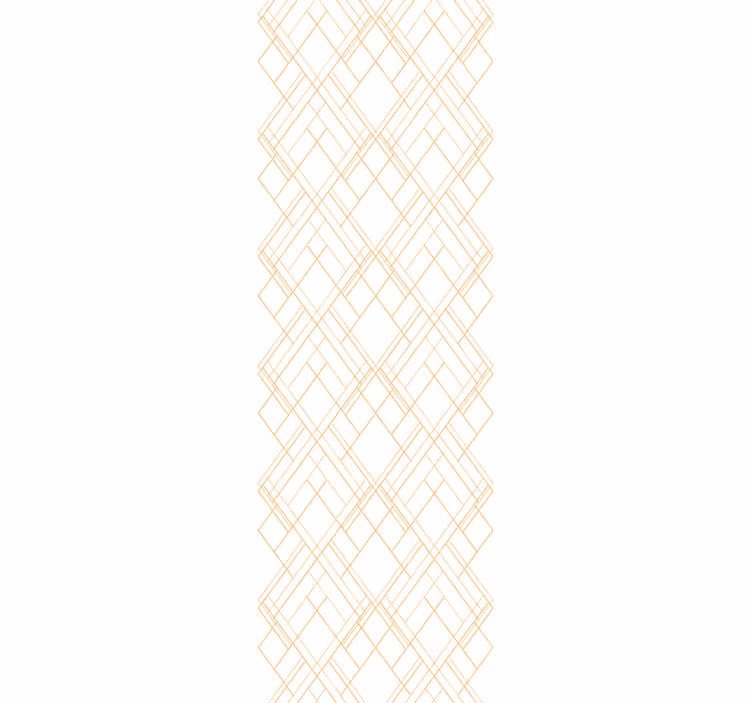 Diagonal golden effect lines wallpaper geometric - TenStickers