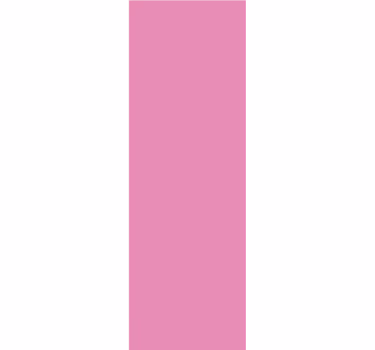 Solid pink color wallpaper - TenStickers