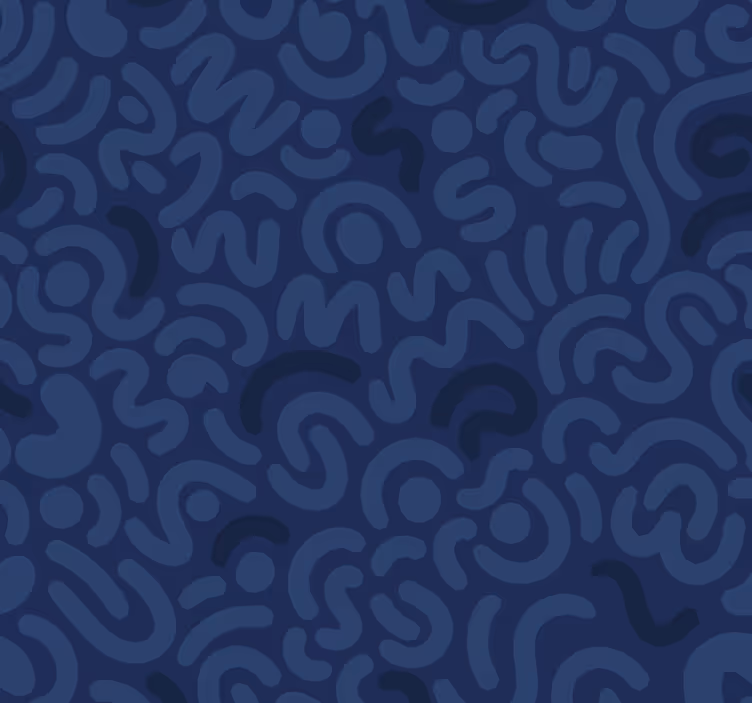 Abstract navy blue master bedroom wallpaper - TenStickers