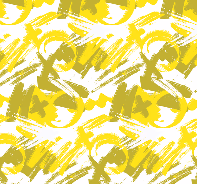 Abstract Foliage abstract wallpaper - TenStickers