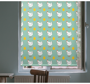 Discover the charming Fowl and Ova animals blind, perfect for decor with easy installation and delightful designs for every room.