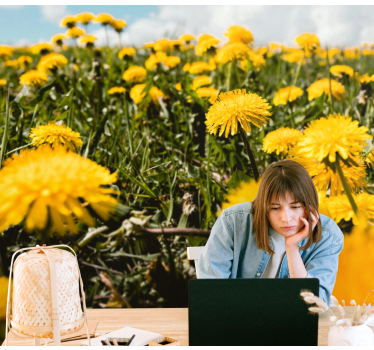 Discover the beauty of our Dandelion wall mural dandelion field view, a perfect addition for nature-inspired decor that lasts 10-15 years.