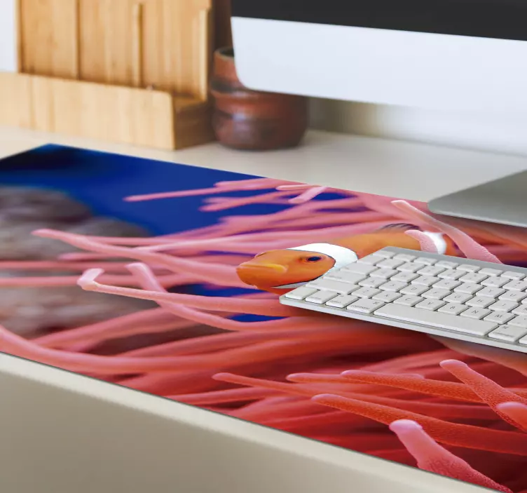 Clown fish fish mouse pad - TenStickers