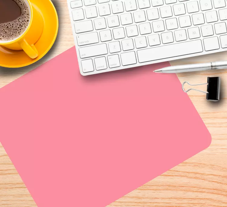 Pink colour texture mousepad - TenStickers