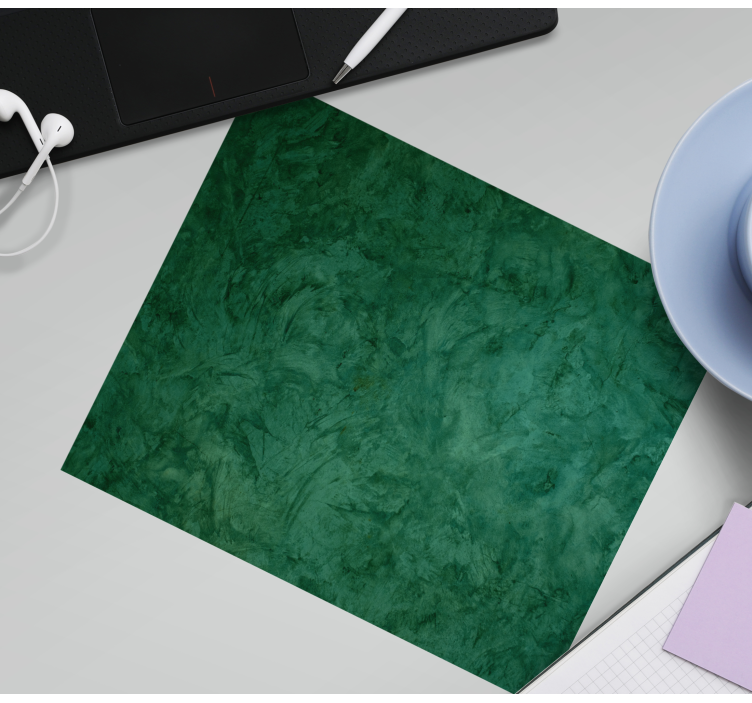 Symbolic green texture anime mousepad - TenStickers