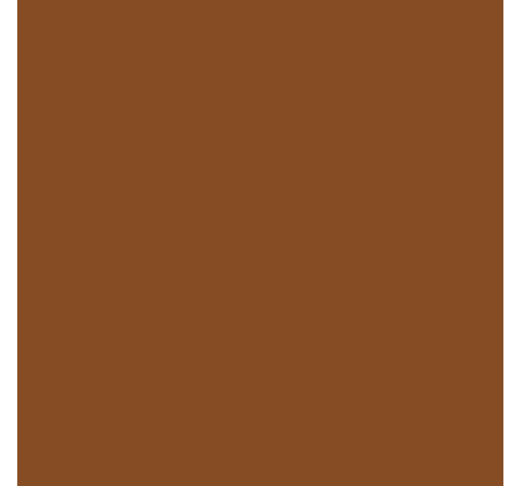Brown monocolor blind kitchen - TenStickers