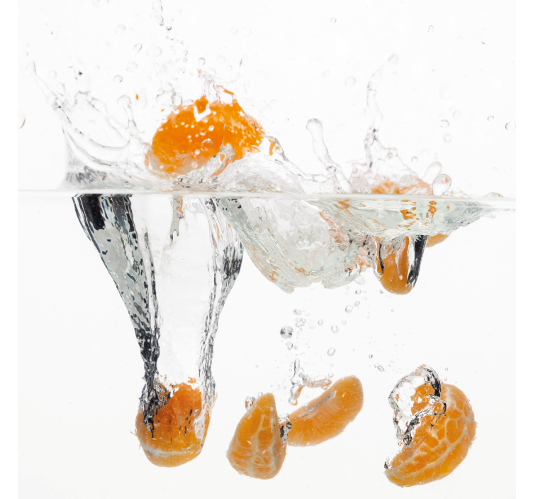 Fruits in water  blind kitchen - TenStickers