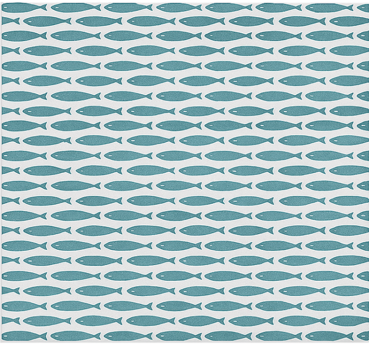 "Oscurante Acqua" bathroom blind - TenStickers