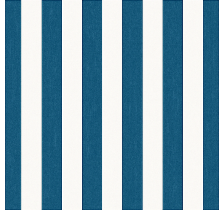 Azure blue stripes bathroom blind - TenStickers