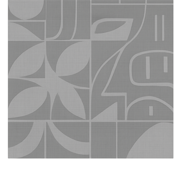 Abstract modern pattern blind grey - TenStickers