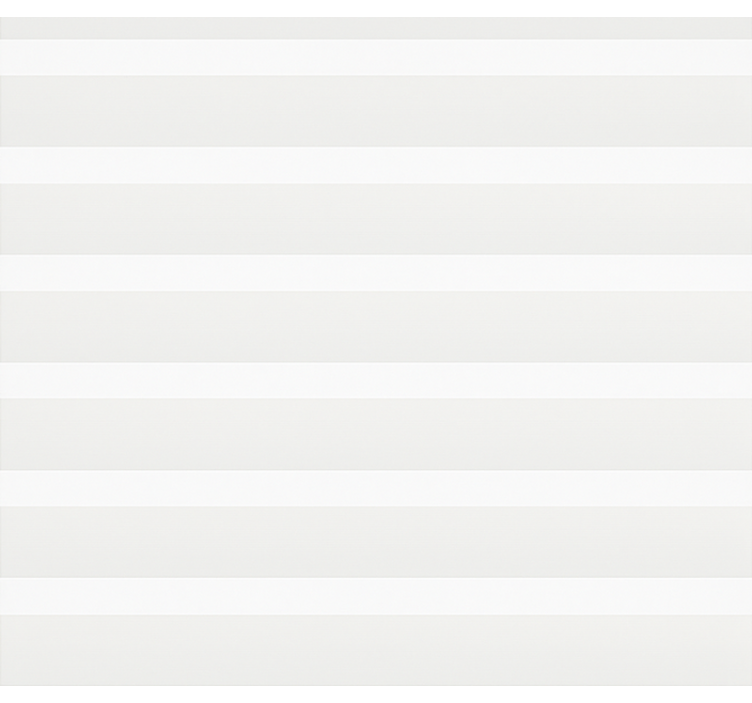 White horizontal stripes living room blind - TenStickers