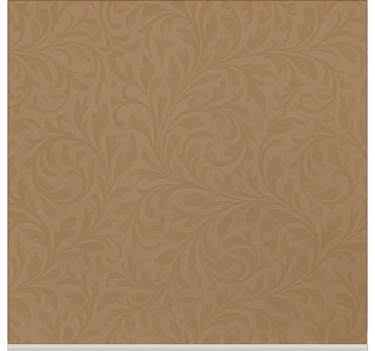 elegant dark beige design living room blind - TenStickers