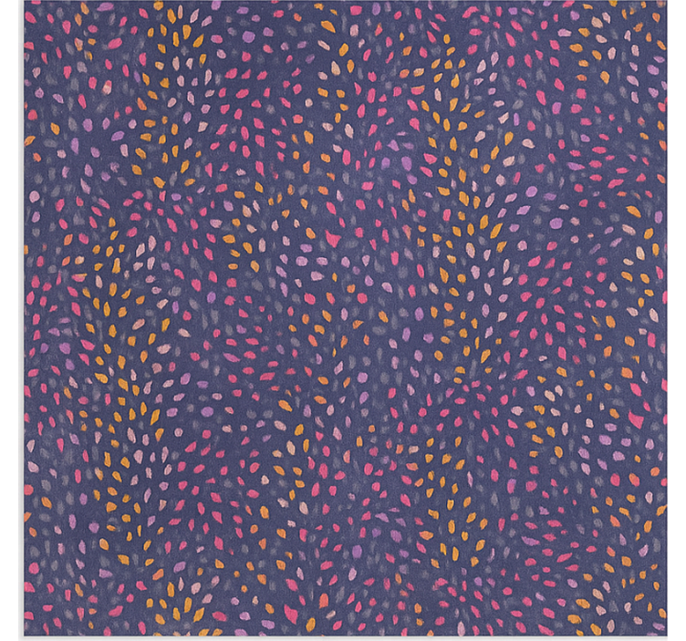 Abstract floral pattern master bedroom shades - TenStickers